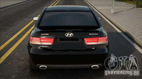 Hyundai Sonata Blek для GTA San Andreas