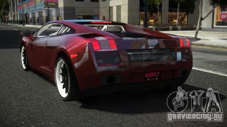 Lamborghini Gallardo TH для GTA 4