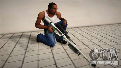 Barret M82 Sniper для GTA San Andreas