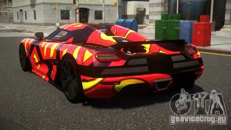 Koenigsegg Agera Exils S14 для GTA 4