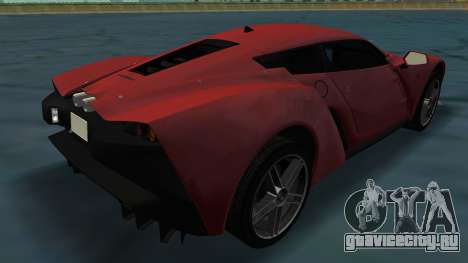 Marussia B2 для GTA Vice City