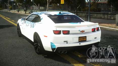 Chevrolet Camaro FIT S6 для GTA 4