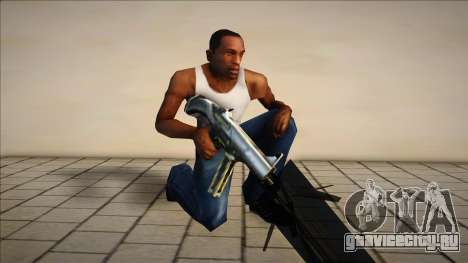 Dawn SMG - MP5LNG (MP5) для GTA San Andreas