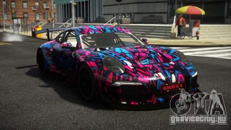 RUF RGT-8 Leskron S6 для GTA 4