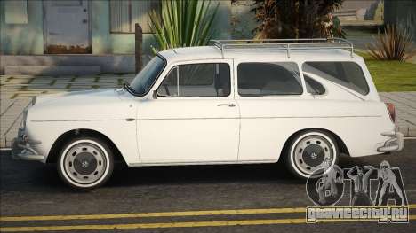 Volkswagen Type 3 для GTA San Andreas