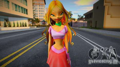 Flora DDR для GTA San Andreas