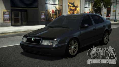 Skoda Octavia JD для GTA 4