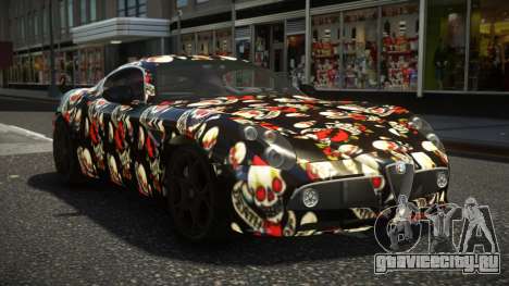 Alfa Romeo 8C RZX S6 для GTA 4