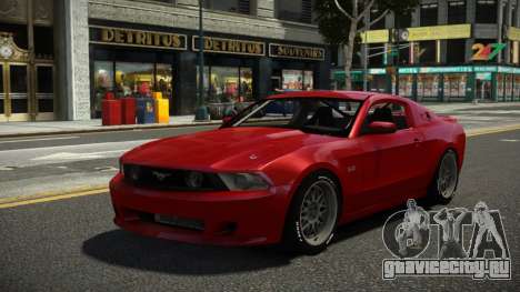 Ford Mustang GT MNK для GTA 4