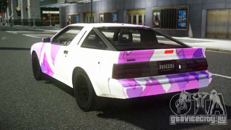 Mitsubishi Starion DR-K S1 для GTA 4