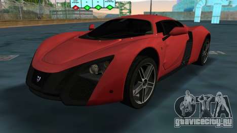 Marussia B2 для GTA Vice City