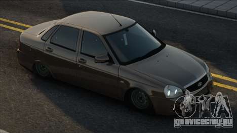 Lada Priora New Style для GTA San Andreas