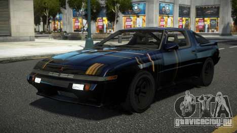 Mitsubishi Starion DR-K S11 для GTA 4