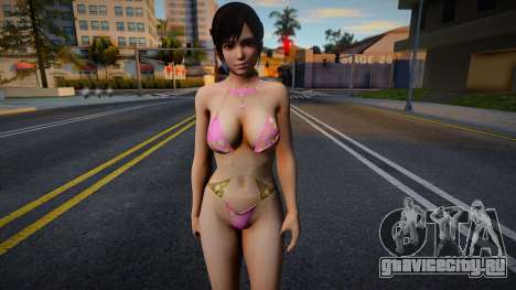 DOAXVV Kokoro Moonlit Cherry Blossoms v9 для GTA San Andreas