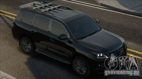 Lexus 570 2013 v1 для GTA San Andreas