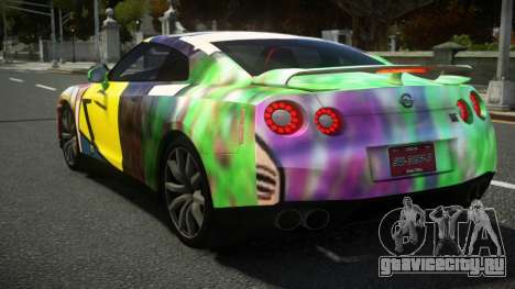 Nissan GT-R R35 VL S4 для GTA 4