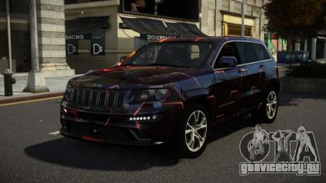 Jeep Grand Cherokee DR S11 для GTA 4