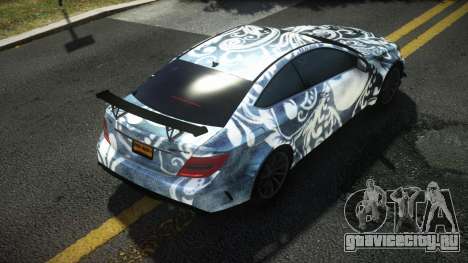 Mercedes-Benz C63 AMG V-Sport S3 для GTA 4