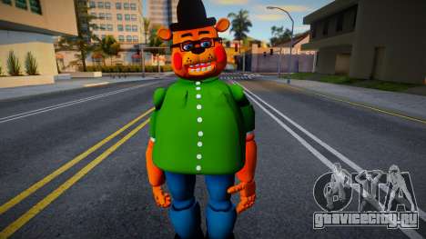 Juguete Big Smoke Freddy Modelo del Meme o Toy B для GTA San Andreas