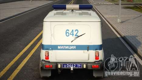 УАЗ Хантер ППС Милиция для GTA San Andreas