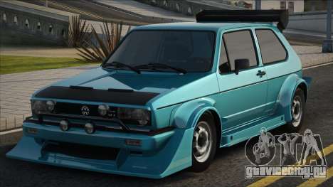 Volkswagen Golf GTI OLD для GTA San Andreas