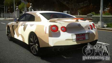 Nissan GT-R R35 VL S8 для GTA 4