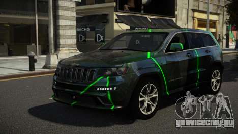 Jeep Grand Cherokee DR S7 для GTA 4