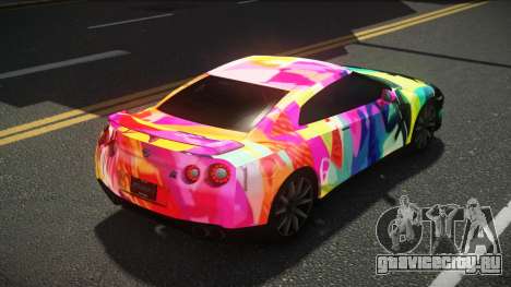 Nissan GT-R R35 VL S11 для GTA 4