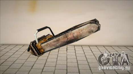 Chainsaw from Resident Evil 4 (Biohazard 4) для GTA San Andreas