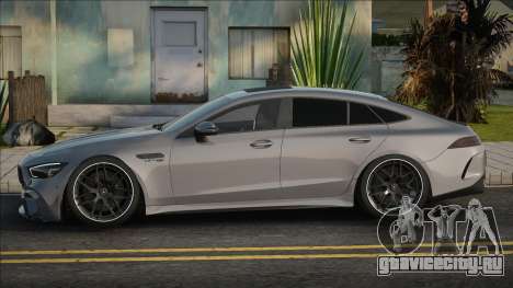 Mercedes-Benz GT63S Silver для GTA San Andreas