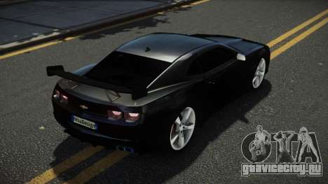 Chevrolet Camaro NTG для GTA 4