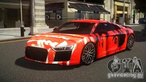 Audi R8 Veskon S14 для GTA 4