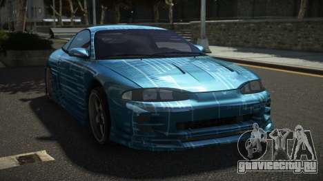 Mitsubishi Eclipse V-Sport S9 для GTA 4