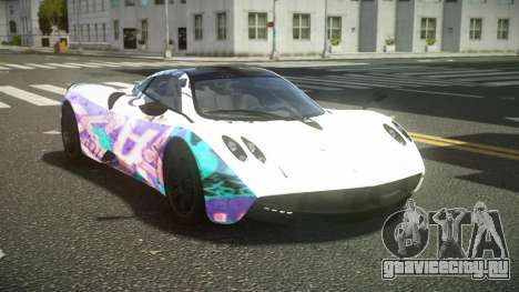 Pagani Huayra RV-X S4 для GTA 4