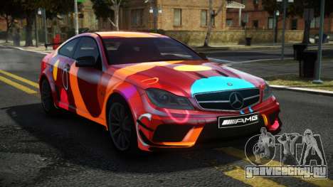 Mercedes-Benz C63 AMG V-Sport S7 для GTA 4