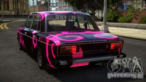 VAZ 2106 Munie S8 для GTA 4