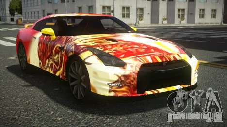 Nissan GT-R R35 VL S12 для GTA 4