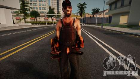 Maniac Halloween 1 для GTA San Andreas