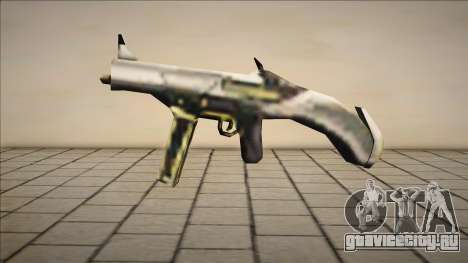 Dawn SMG - MP5LNG (MP5) для GTA San Andreas