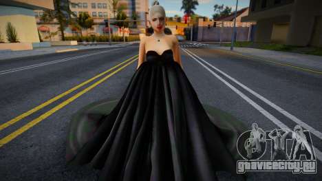 New skin Girl 10 для GTA San Andreas