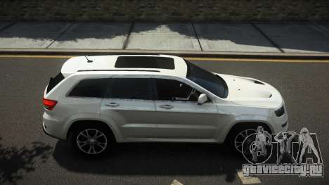 Jeep Grand Cherokee DR для GTA 4