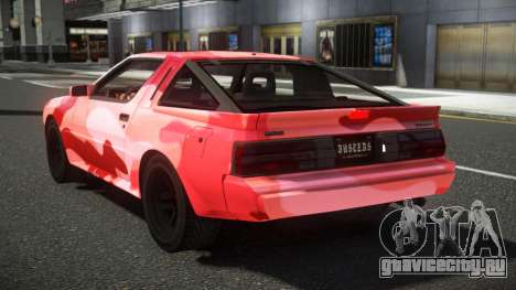 Mitsubishi Starion DR-K S5 для GTA 4