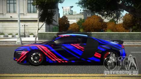 Audi R8 DGL S4 для GTA 4