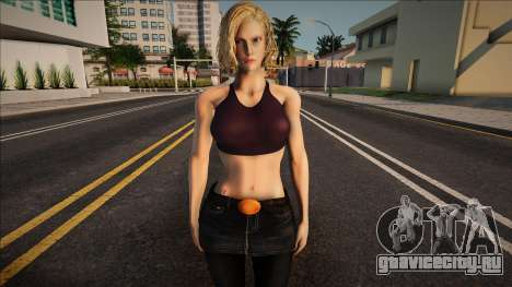 Triple Girl 3 для GTA San Andreas