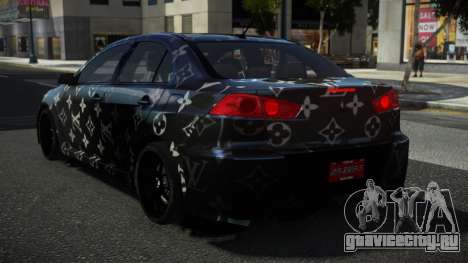 Mitsubishi Lancer Evo X YHG S13 для GTA 4