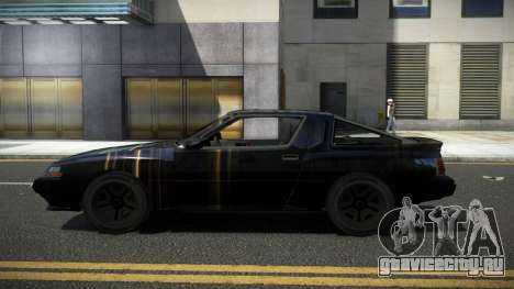 Mitsubishi Starion DR-K S11 для GTA 4