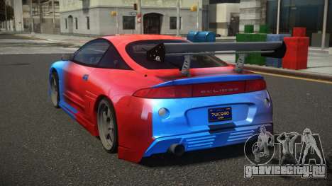 Mitsubishi Eclipse V-Sport S6 для GTA 4