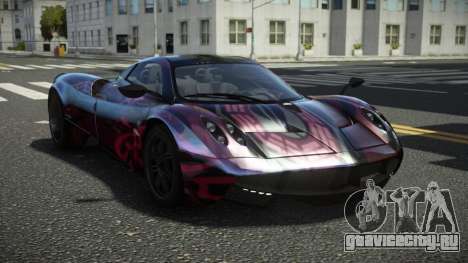 Pagani Huayra RV-X S10 для GTA 4