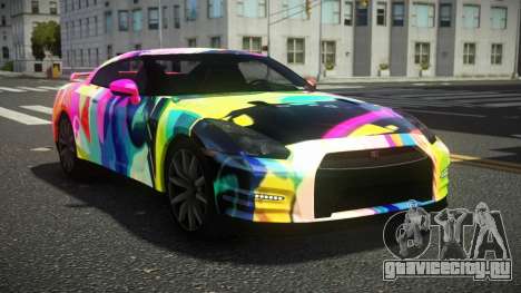 Nissan GT-R R35 VL S11 для GTA 4