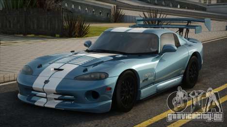 Dodge Viper GTS Old для GTA San Andreas